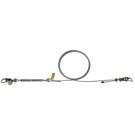 DBI Sala 7403060 SecuraSpan 60 ft Single Span Horizontal Lifeline Cable Assembly (1 Each)