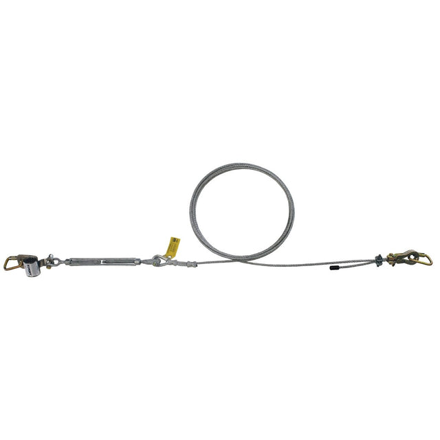 DBI Sala 7403060 SecuraSpan 60 ft Single Span Horizontal Lifeline Cable Assembly (1 Each)