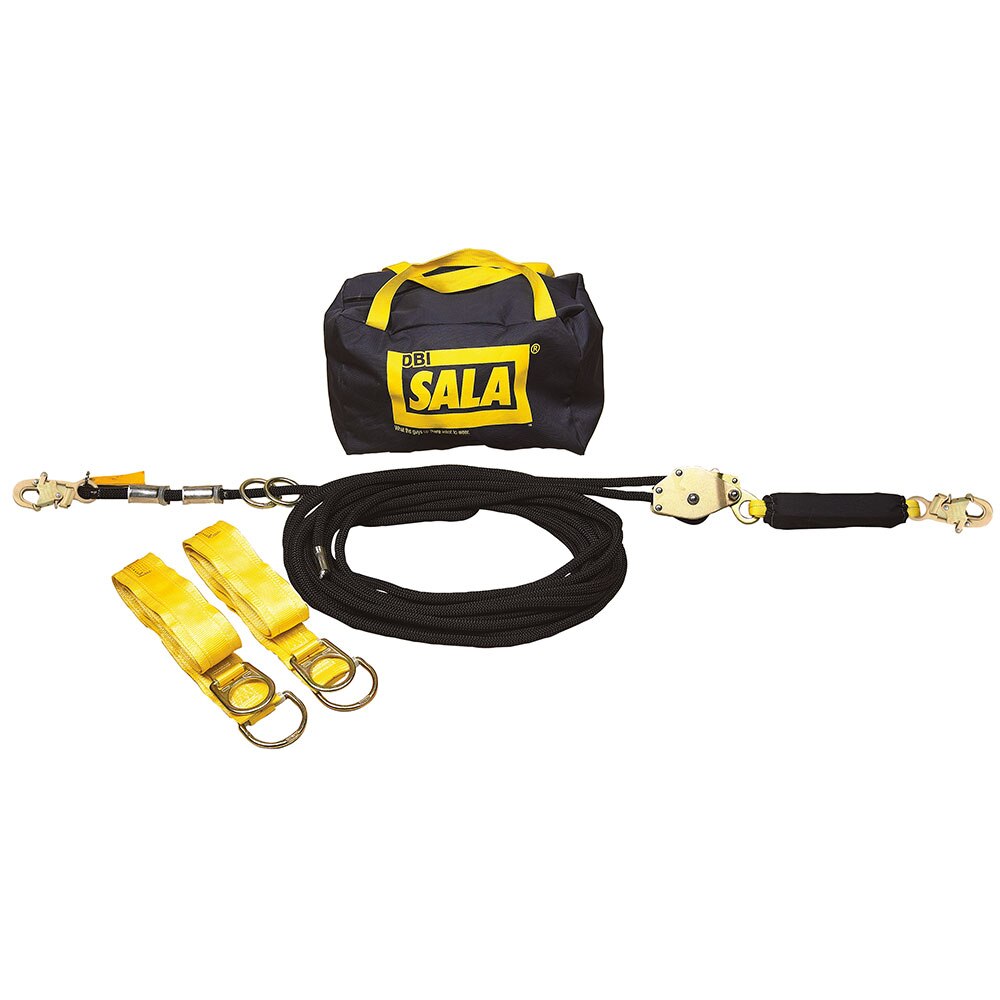 DBI Sala 7600506 Sayfline Synthetic Horizontal Lifeline System - 2