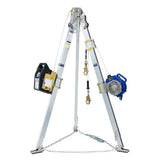 DBI Sala 8000010 Confined Space Aluminium Tripod - 2