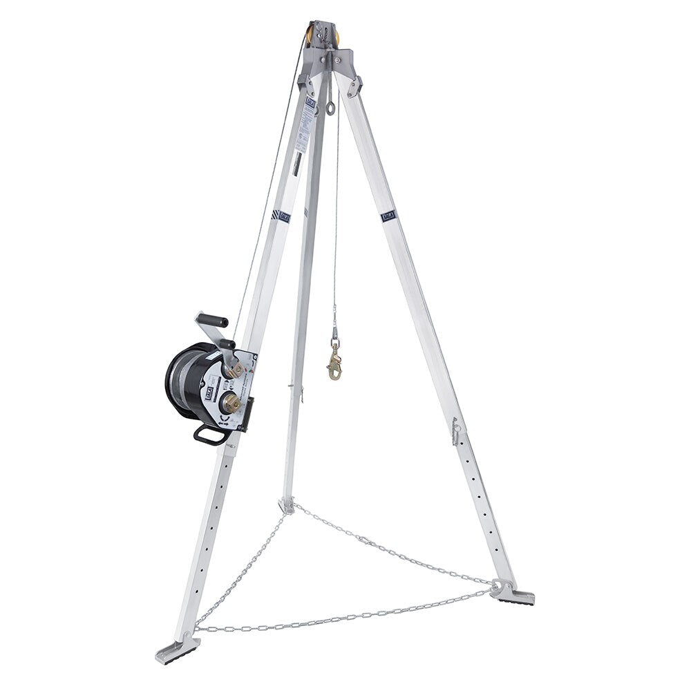 DBI Sala 8000010 Confined Space Aluminium Tripod - 3