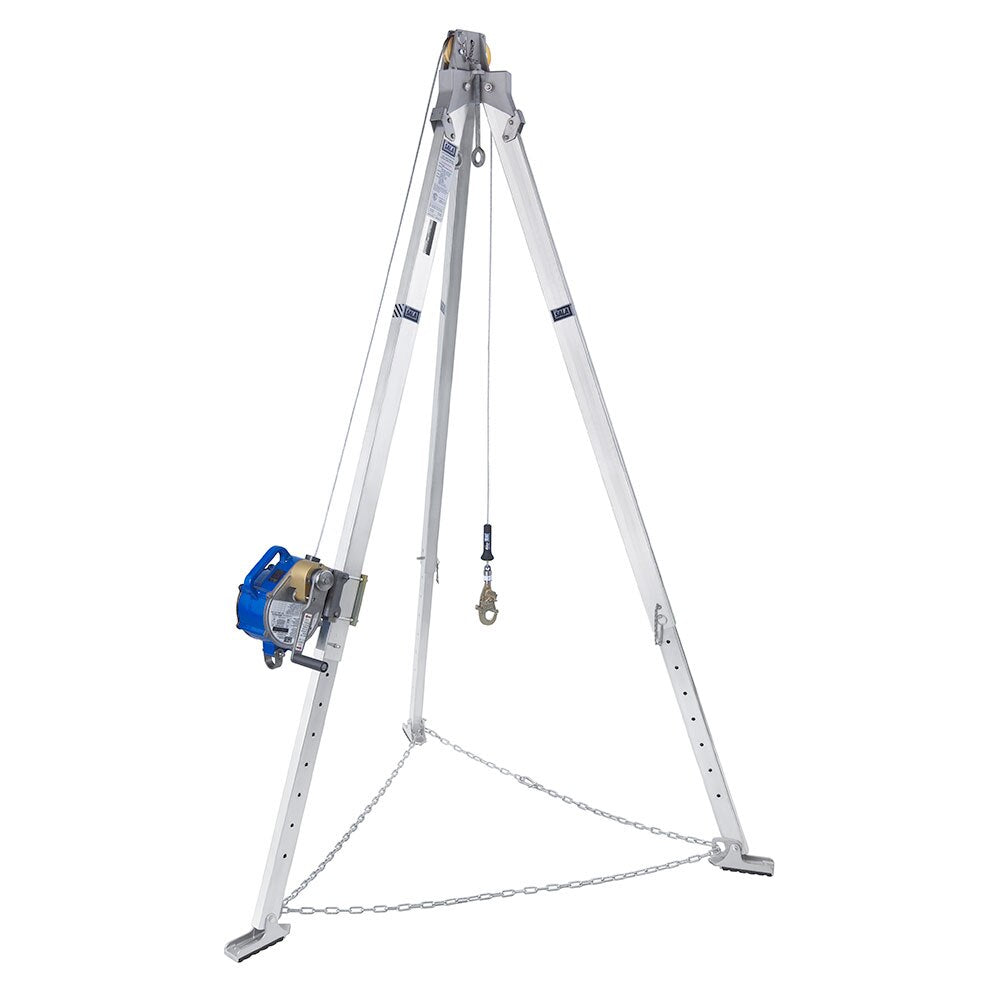 DBI Sala 8000010 Confined Space Aluminium Tripod - 4