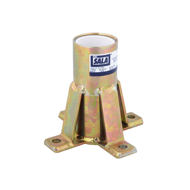 DBI Sala 8516190 Confined Space Floor Mount Sleeve Davit Base