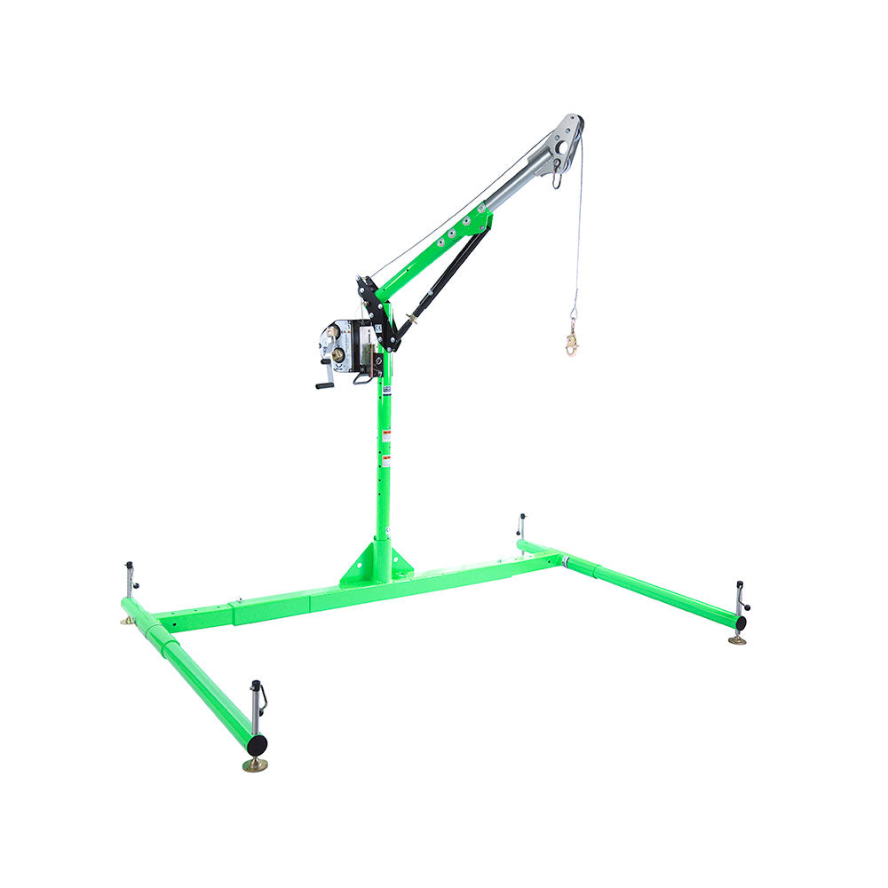 DBI Sala 8518040 Confined Space 5-Piece Davit Hoist System - 2