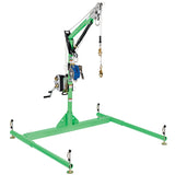 DBI Sala 8518040 Confined Space 5-Piece Davit Hoist System - 3