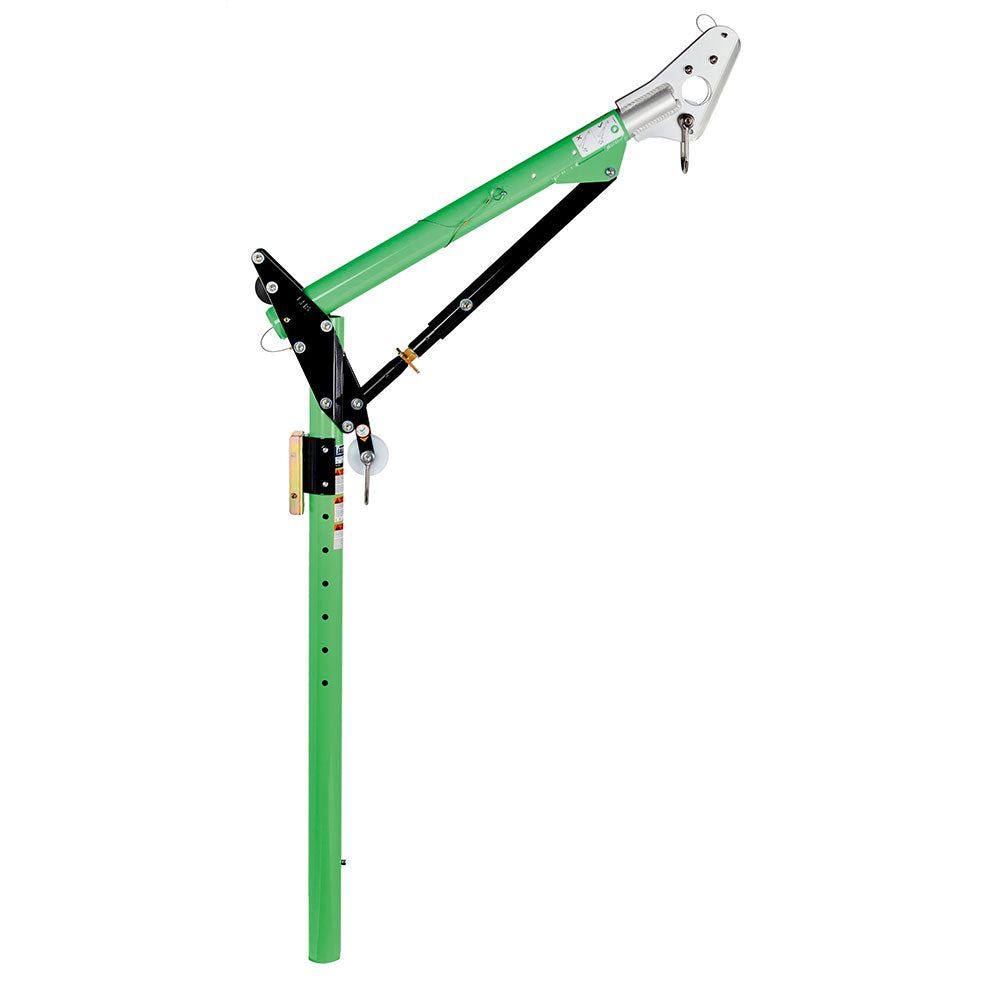 DBI Sala 8518385 Confined Space One-Piece Adjustable Offset Davit Mast