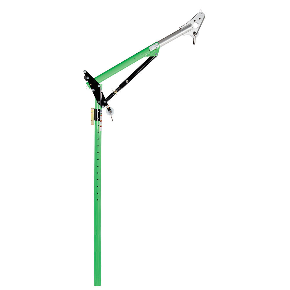 DBI Sala 8518385 Confined Space One-Piece Adjustable Offset Davit Mast - 4