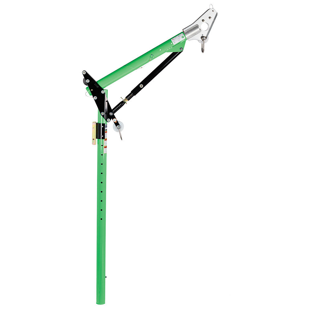 DBI Sala 8518385 Confined Space One-Piece Adjustable Offset Davit Mast - 5