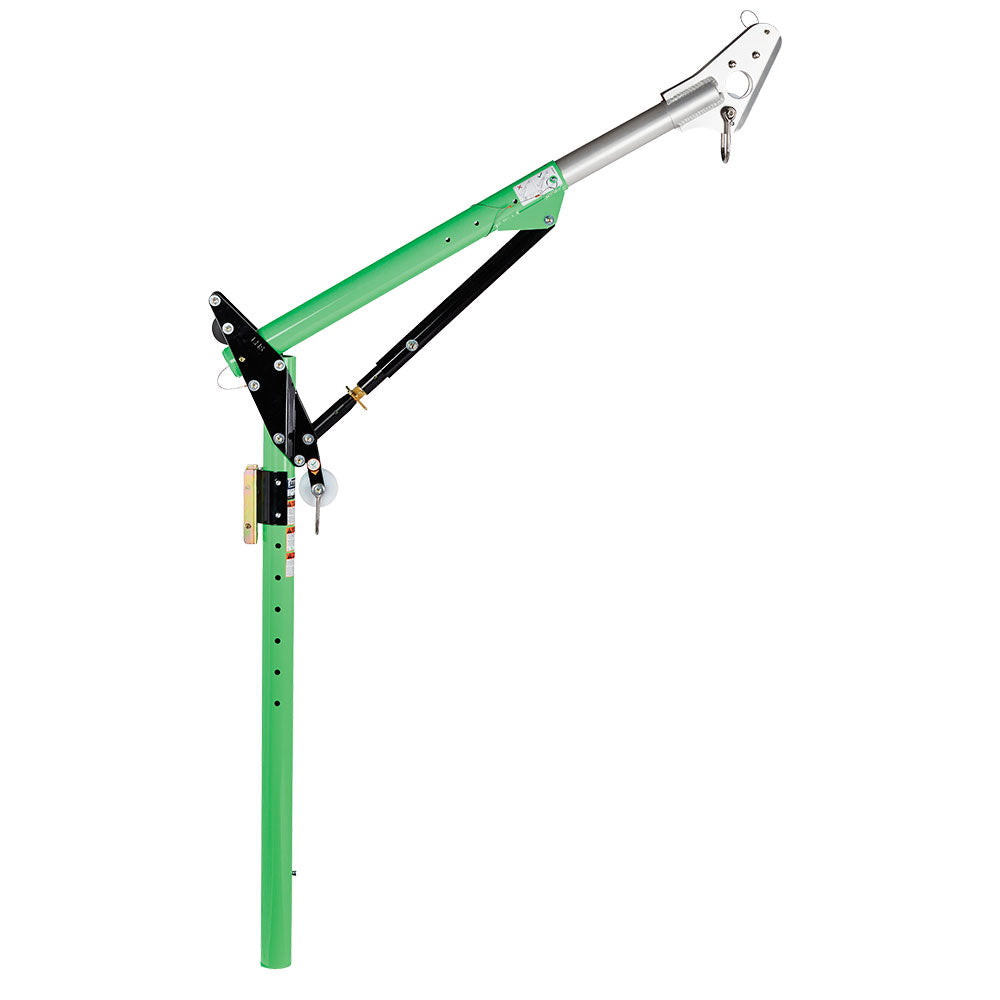 DBI Sala 8518386 Confined Space One-Piece Adjustable Offset Davit Mast - 2