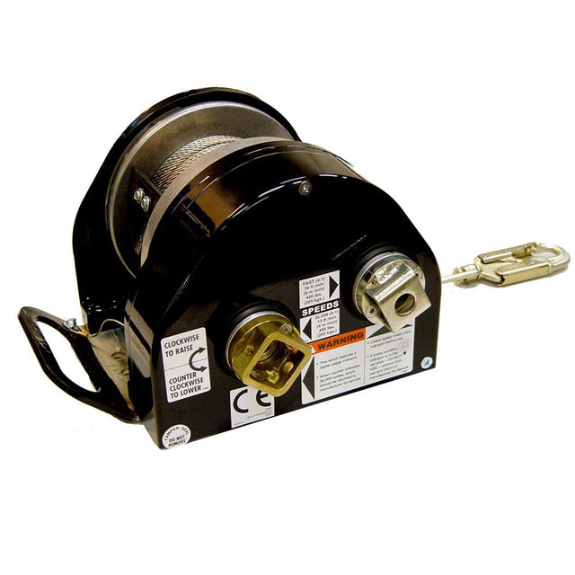 DBI Sala 8518567 Confined Space Winch, Power Drive
