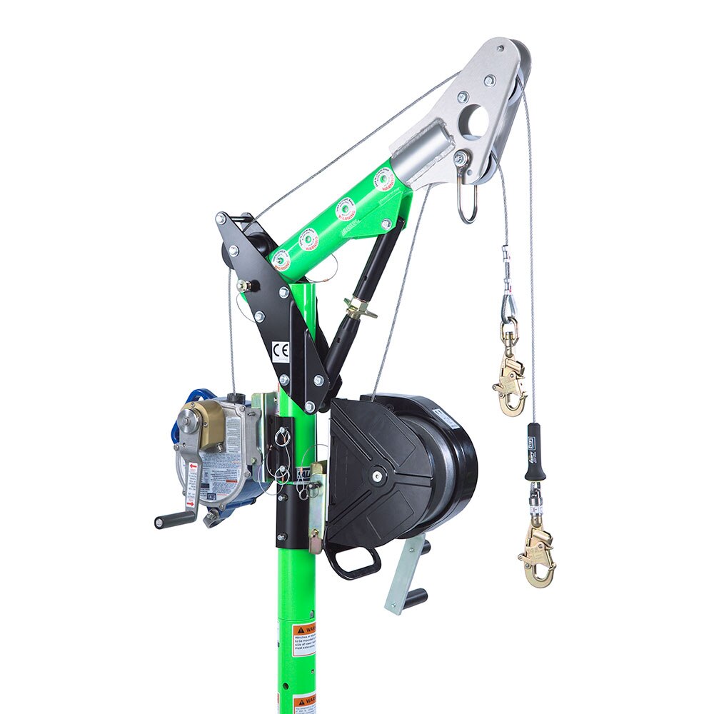 DBI Sala 8518567 Confined Space Winch, Power Drive - 3