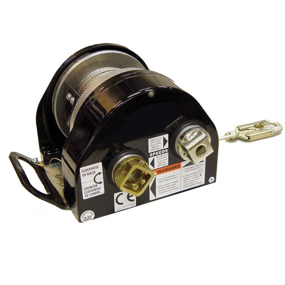 DBI Sala 8518567 Confined Space Winch, Power Drive - 4
