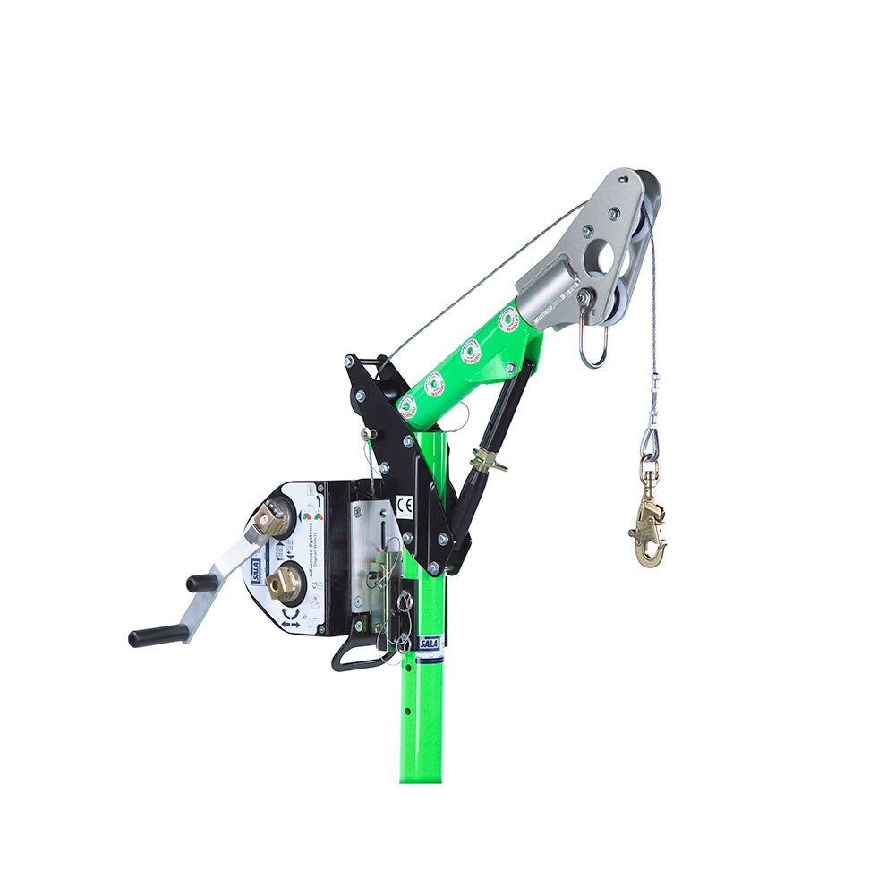 DBI Sala 8518567 Confined Space Winch, Power Drive - 5