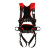 DBI Sala 1161224 Black Comfort Construction Positioning/Climbing Harness, M/L