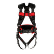 DBI Sala 1161300 Construction Style Harness, Black, Small