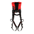 DBI Sala 1161402 Comfort Vest-Style Positioning Harness, Black, X-Large