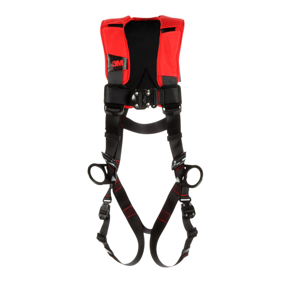 DBI Sala 1161402 Comfort Vest-Style Positioning Harness, Black, X-Large