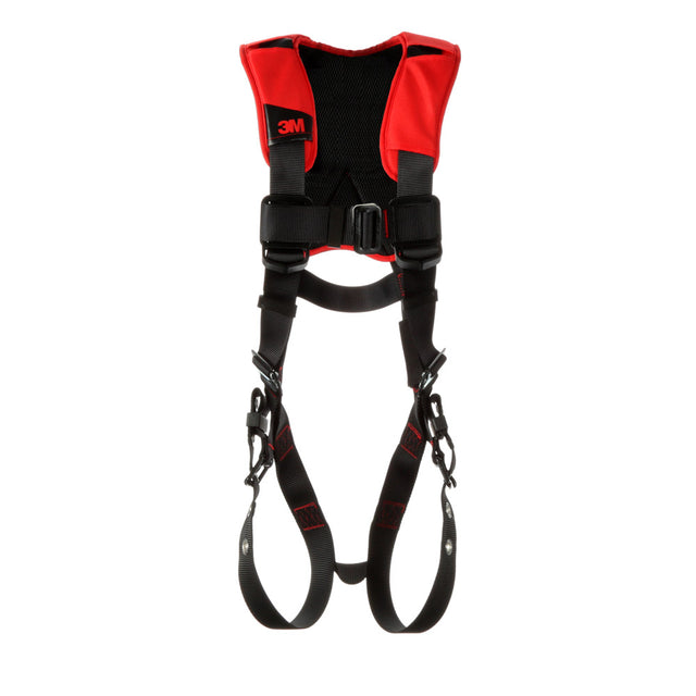 DBI Sala 1161419 Comfort Vest-Style Harness, Black, X-Large