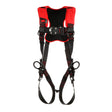 DBI Sala 1161439 Comfort Vest-Style Positioning/Climbing Harness, Black, S