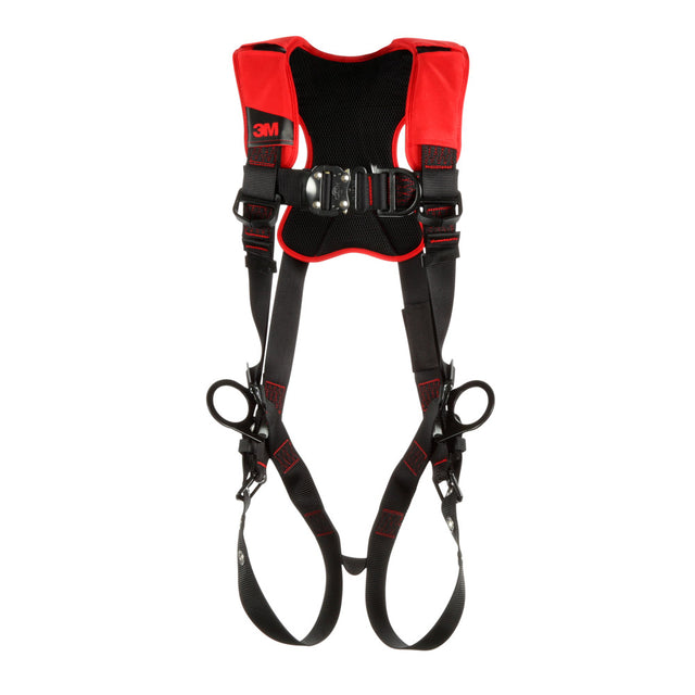 DBI Sala 1161439 Comfort Vest-Style Positioning/Climbing Harness, Black, S