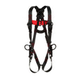 DBI Sala 1161507 Vest-Style Positioning/Climbing Harness, Black, Medium/Large