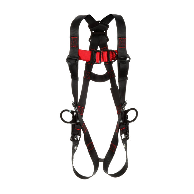 DBI Sala 1161507 Vest-Style Positioning/Climbing Harness, Black, Medium/Large