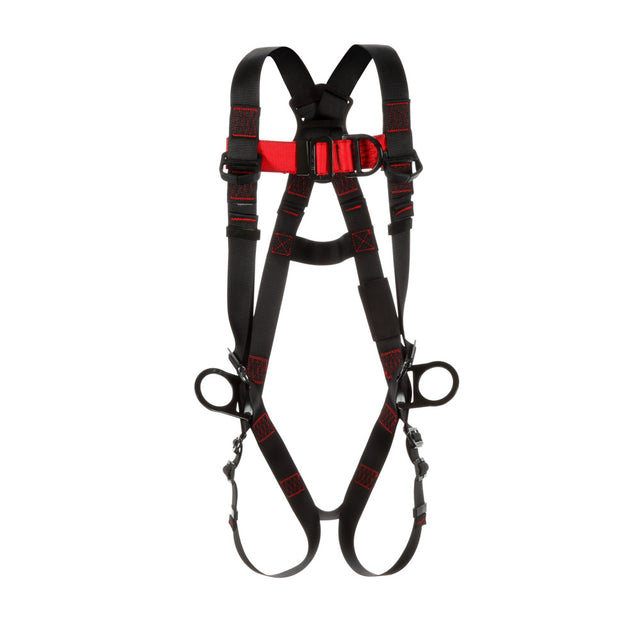 DBI Sala 1161510 Vest-Style Positioning/Climbing Harness, Black, Small