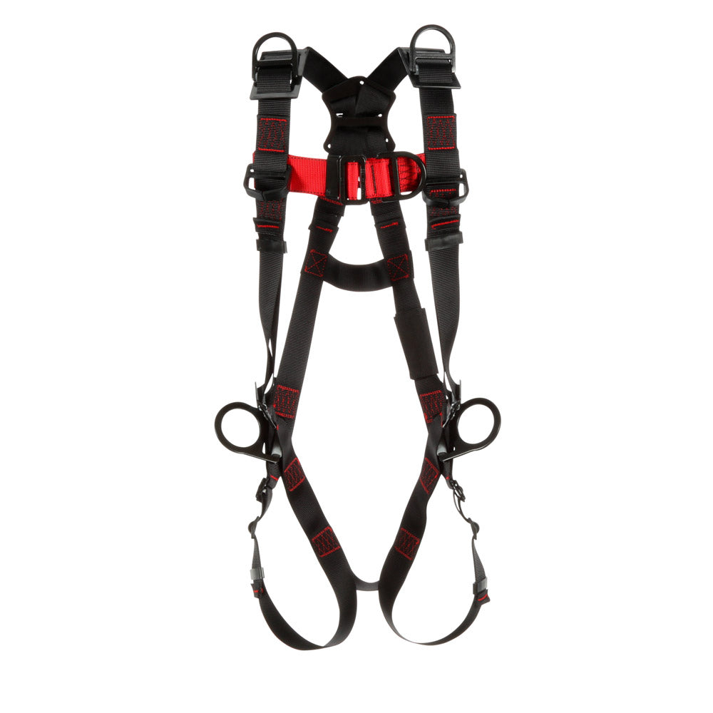 DBI Sala 1161513 Vest-Style Positioning/Climbing/Retrieval Harness, Black, S