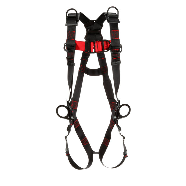 DBI Sala 1161515 Vest-Style Positioning/Climbing/Retrieval Harness, Black, XL