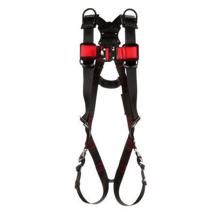 DBI Sala 1161529 Vest-Style Retrieval Harness, Black, Medium/Large