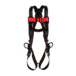 DBI Sala 1161531 Vest-Style Positioning Harness, Black, Small