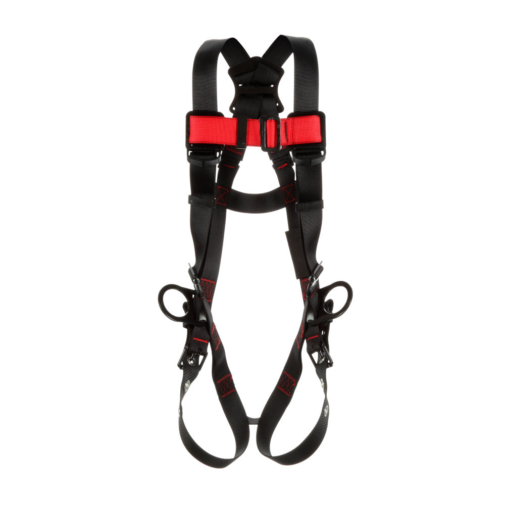 DBI Sala 1161531 Vest-Style Positioning Harness, Black, Small