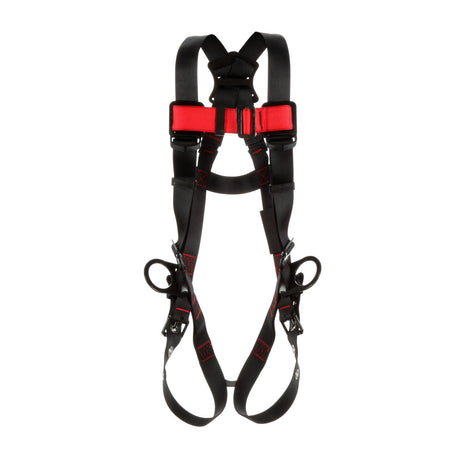 DBI Sala 1161533 Vest-Style Positioning Harness, Black, X-Large