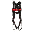 DBI Sala 1161550 Vest-Style Retrieval Harness, Black, Medium/Large