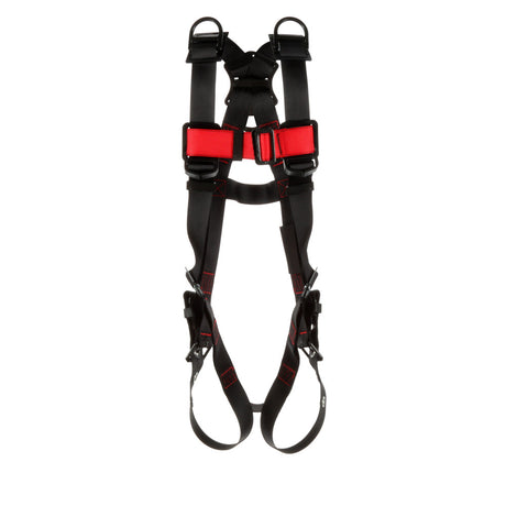 DBI Sala 1161550 Vest-Style Retrieval Harness, Black, Medium/Large