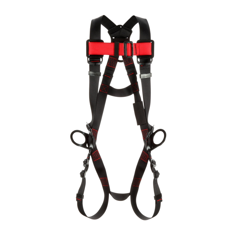 DBI Sala 1161561 Vest-Style Positioning Harness, Black, X-Large