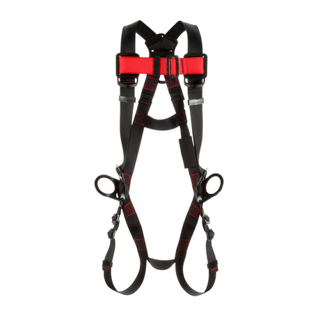 DBI Sala 1161561 Vest-Style Positioning Harness, Black, X-Large