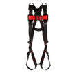 DBI Sala 1161576 Vest-Style Retrieval Harness, Black, Small