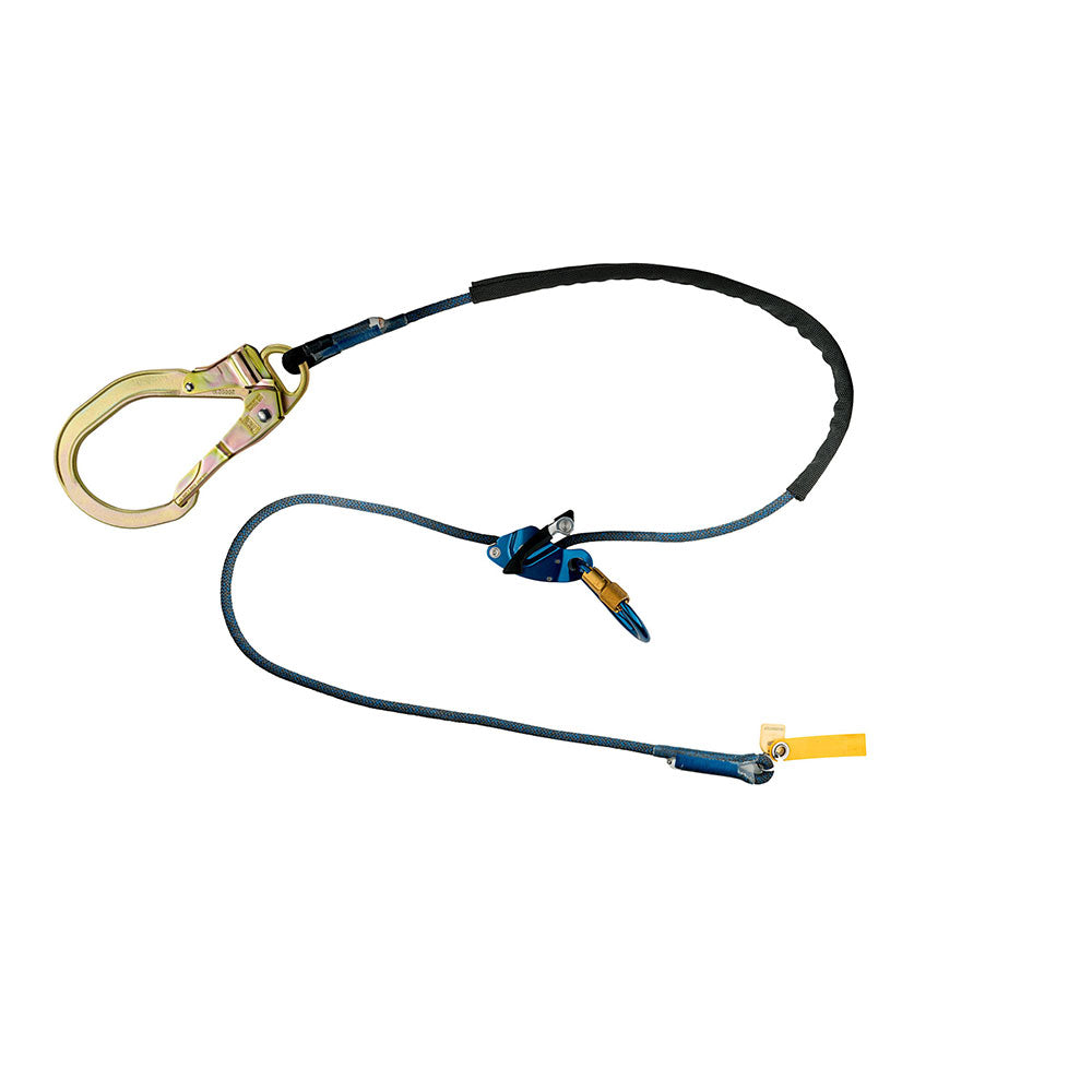 DBI Sala 1234088 10' Trigger X Tie-Back Adjustable Rope Positioning La ...