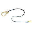 DBI Sala 1234093 6' Trigger X Replacment Tie-Back Rope Lanyard, Single Mode