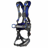 DBI Sala 1403240 ExoFit X300 X-Style Positioning Construction Harness 3X-Small/2X-Small - 2