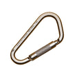 DBI Sala 2000300 Saflok Carabiner, Zinc Plated Steel