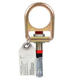 DBI Sala 7100188834 Concrete D-Ring Anchor for 11/16 in. Hole with Swiveling D-Ring