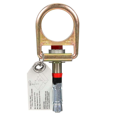 DBI Sala 7100188834 Concrete D-Ring Anchor for 11/16 in. Hole with Swiveling D-Ring