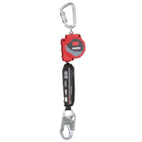 DBI Sala 7100319945 Protecta Self-Retracting Lifeline with Carabiner, Web, Steel Snap Hook, 11 ft - 2