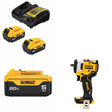 DeWalt DCB205-2C Battery Kit W/ FREE DCB205 Battery and FREE DCF913B Wrench