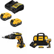 DeWalt DCB205-2C 20V Max Starter Kit W/ DCF630B 20V Screwgun & Impact Driver Kit