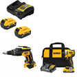 DeWalt DCB205-2C 20V Max Starter Kit W/ DCF630B 20V Screwgun & Impact Driver Kit