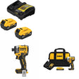 DeWalt DCB205-2C 20V Starter Kit W/ DCF860B Impact Driver & Impact Driver Kit