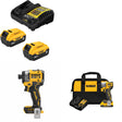 DeWalt DCB205-2C 20V Starter Kit W/ DCF860B Impact Driver & Impact Driver Kit